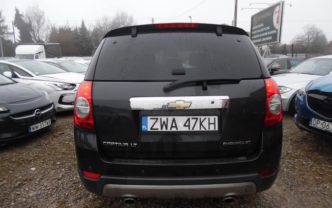 Chevrolet Captiva cena 10100 przebieg: 152000, rok produkcji 2009 z Miłosław małe 211